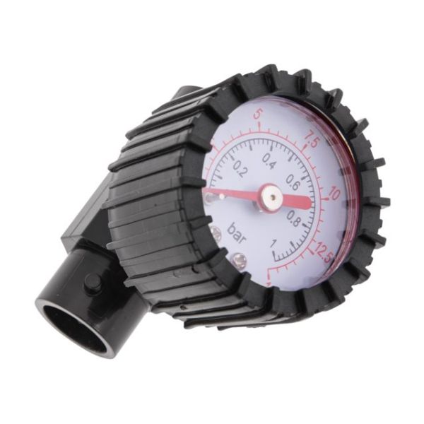 Pressure gauge for hand pump