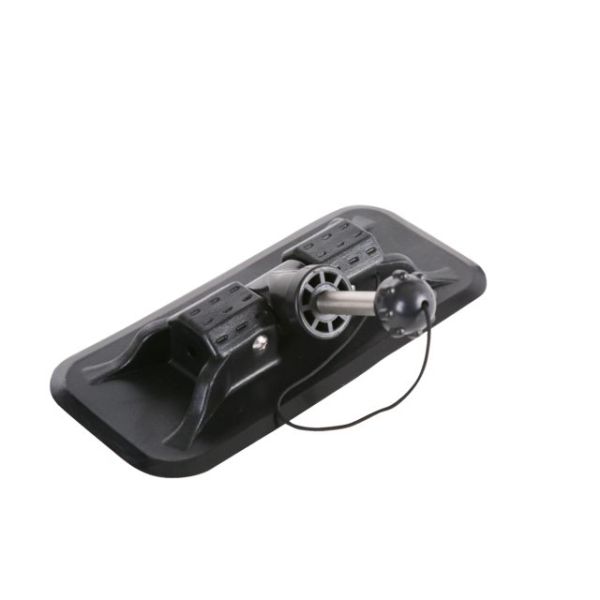 Klebehalter mit Dolle Superlight schwarz