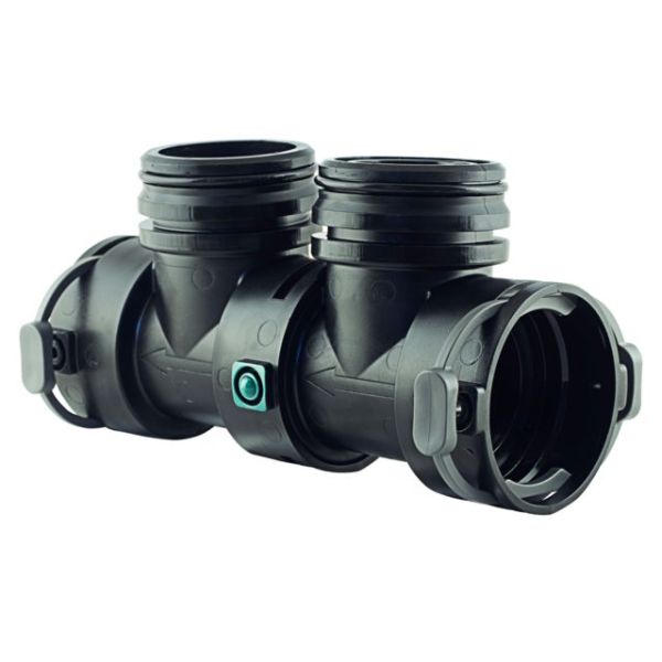 By-pass connector bilge pump