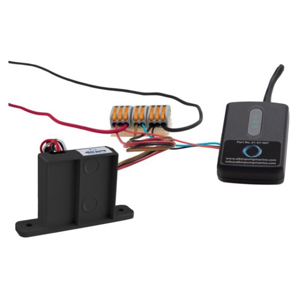º Bilge monitor systeem 12/24V
