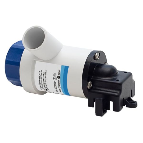 Bilgenpumpe niedrig 1100gph 12V