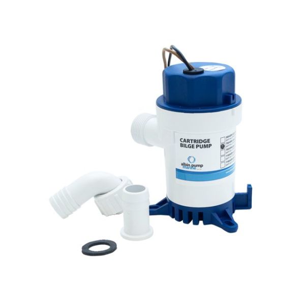 Bilgenpumpe 750gph 24V