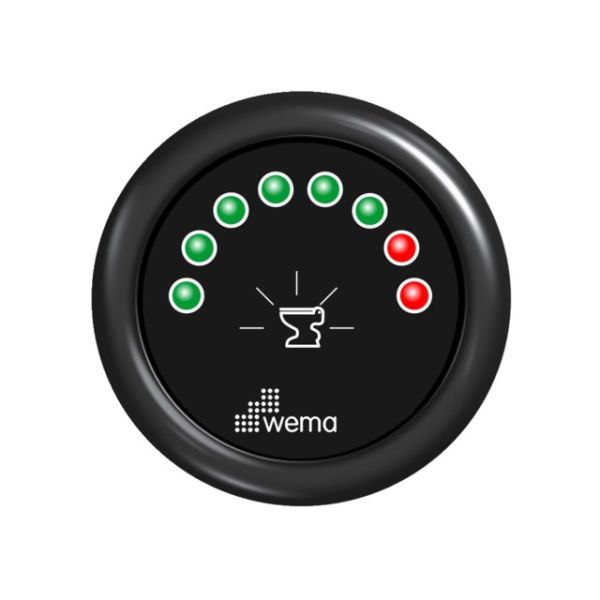 Tankmeter vuilwater 8 led