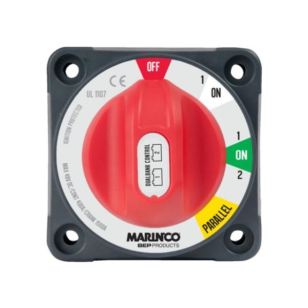 Batterieschalter Dual Control Aufputz & Unterputz