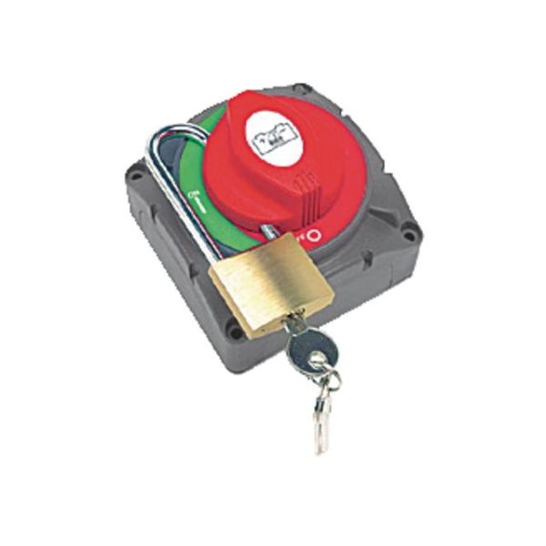 Batterieschalter Ein/Aus Heavy Duty