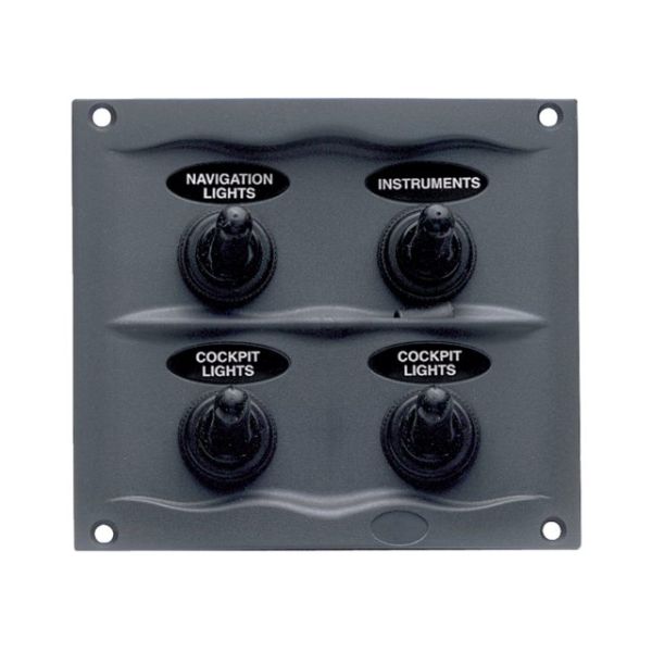 Switch panel 4 switches