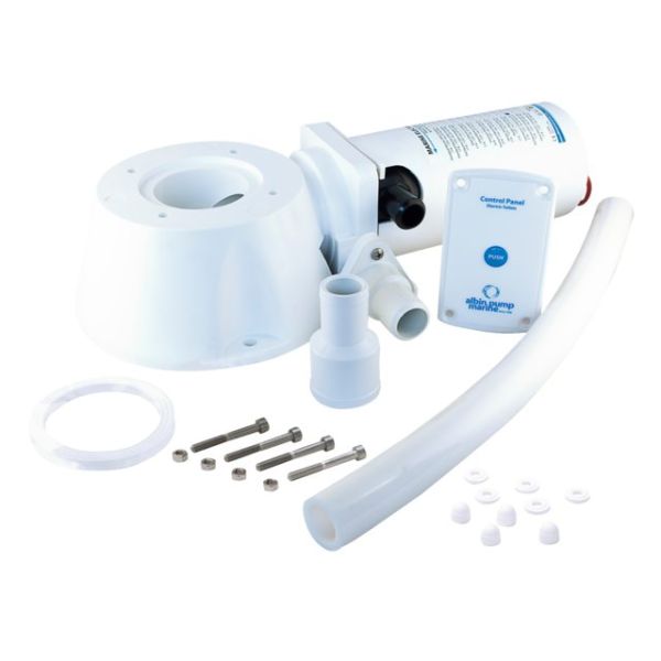 º Conversion kit to standard 12V electric toilet