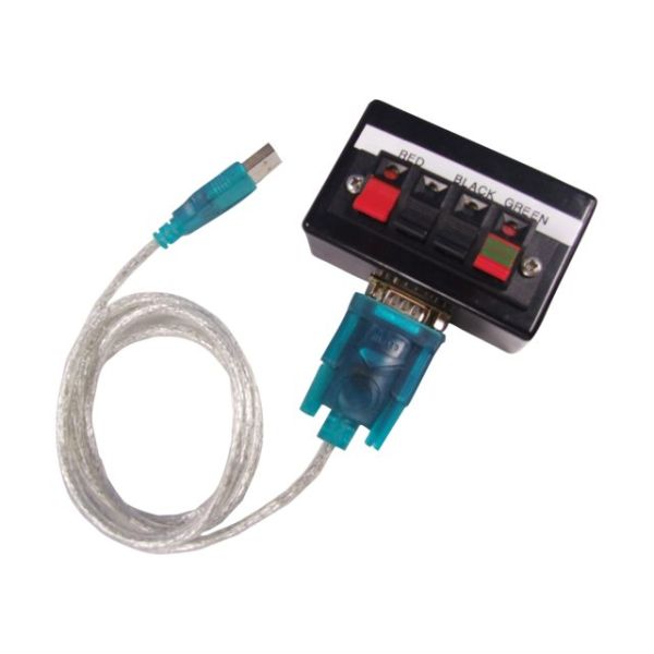 Ultrasonic tank transmitter programming tool