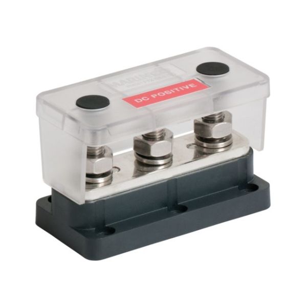 Busbar heavy duty 3 studs