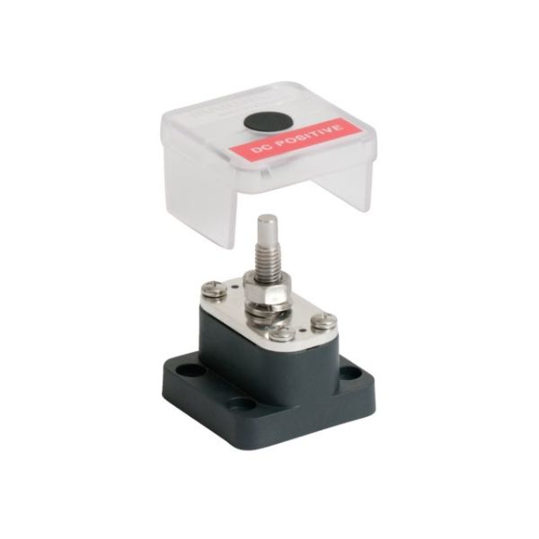 Stromklemme 8mm Bolzen, 4 Anschlüsse