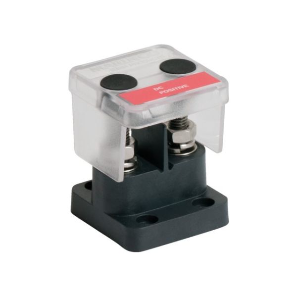 Power clamp 2x8mm stud