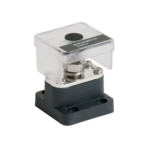 Power clamp 10mm stud, 4 terminals