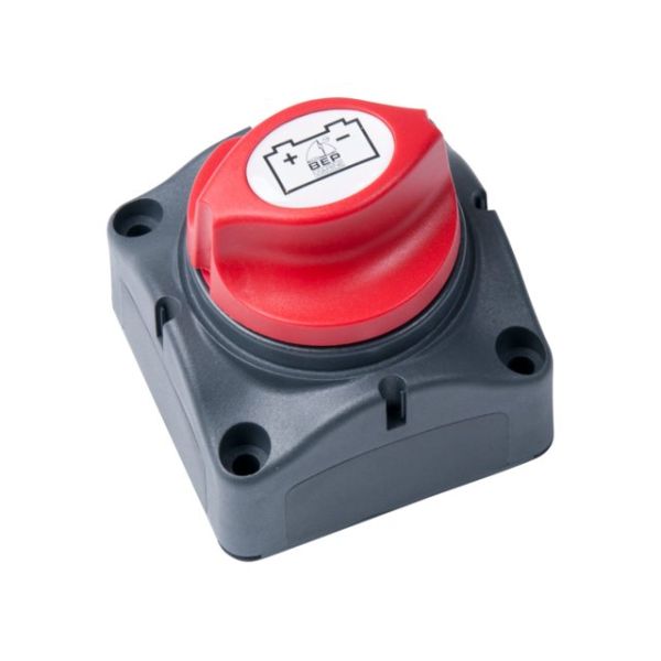 Kontur zum Ein- und Ausschalten des Batterieschalters