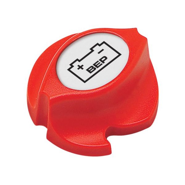 button for battery switch red 701 series
