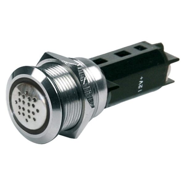 Alarm 12V with warning light