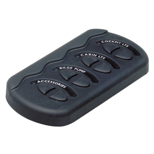 Contour II switch panel 4 switches, 2 fuses