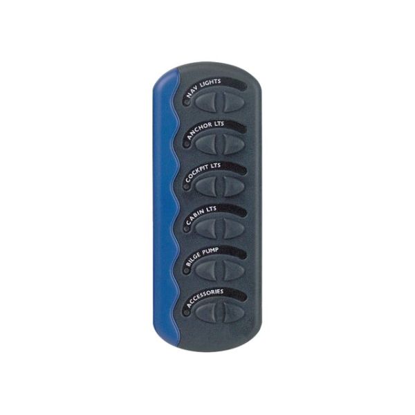 Contour II 6 switch panel