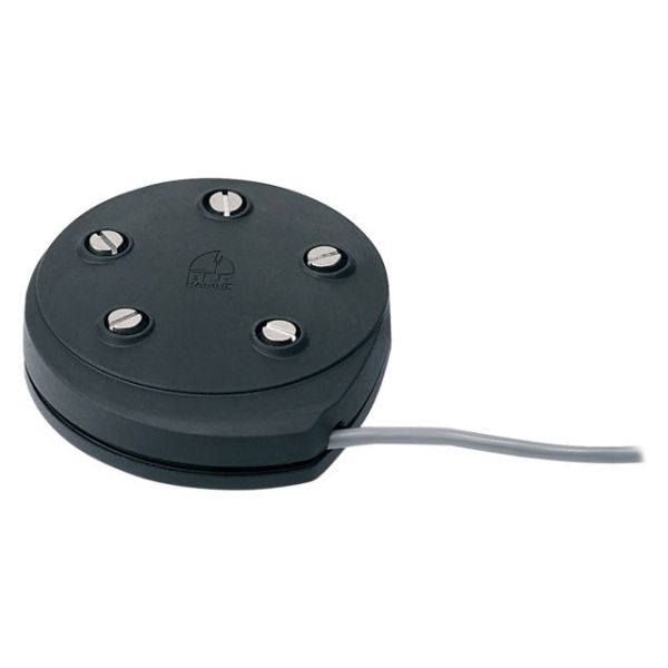 Ultrasonic tank transmitter