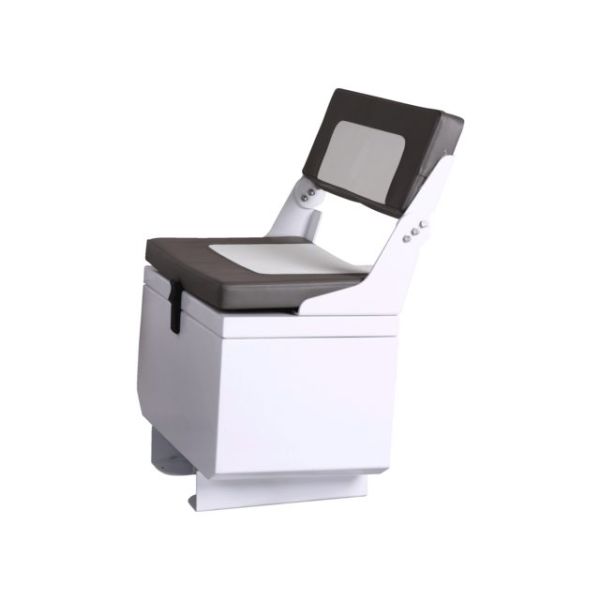 1-Personen-Sitzbank FCT550 für Steuerkonsole weiß