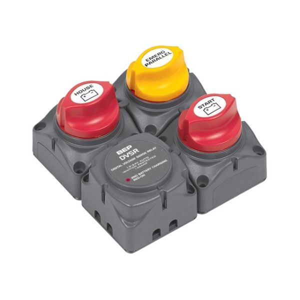 Batterieverteilungscluster