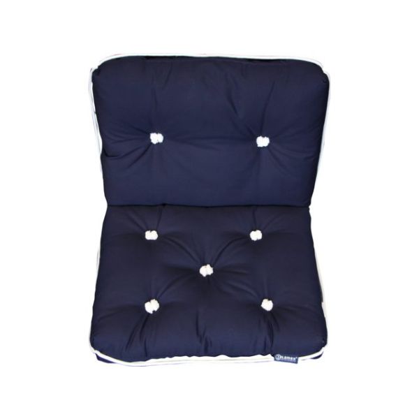 Kapok pillow blue double