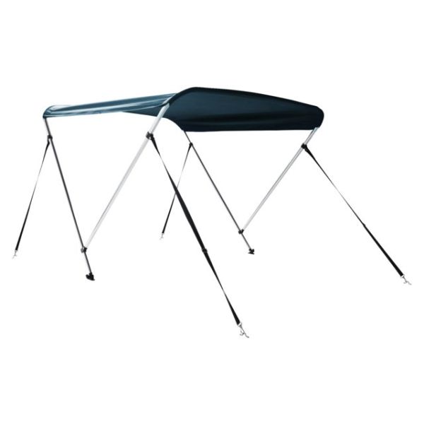 Bimini top deluxe 2 bow 152x110-130x117cm navy blue