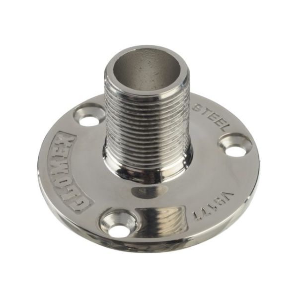 GPS antenna base stainless steel V9177