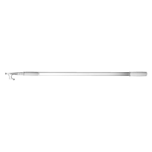Telescopic hook rod 112-195cm with aluminum hook