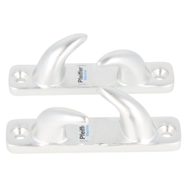 Boegklampen aluminium 107mm