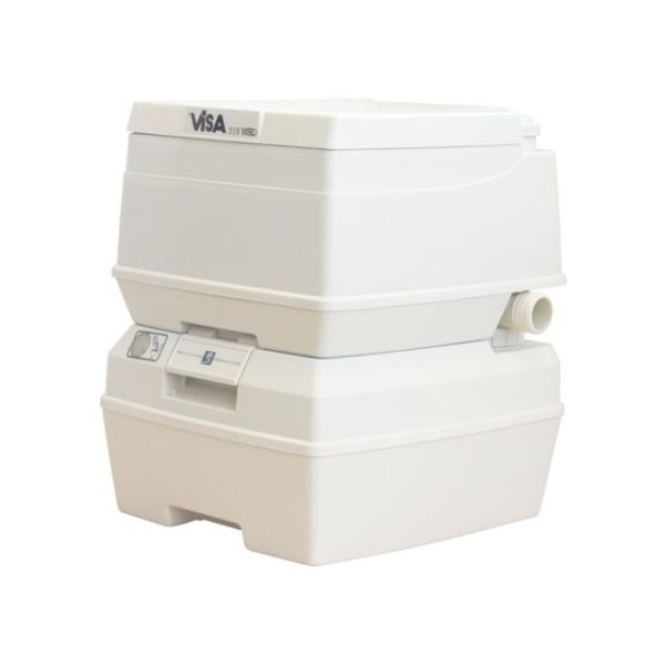 Tragbare Toilette 18L