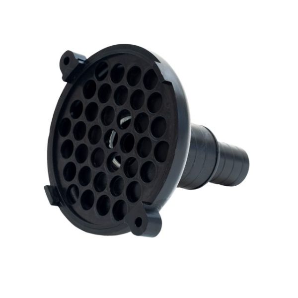 Suction basket vertical 25/38mm