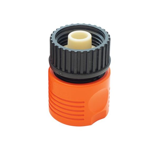 Hose coupling with water stop 13mm 1/2"