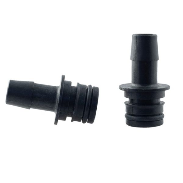 Hose connector straight 13mm 1/2"