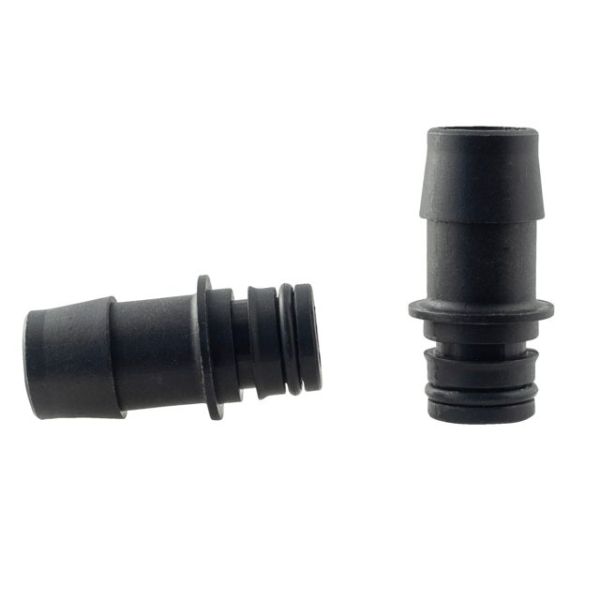 Hose connector straight 19mm 3/4"