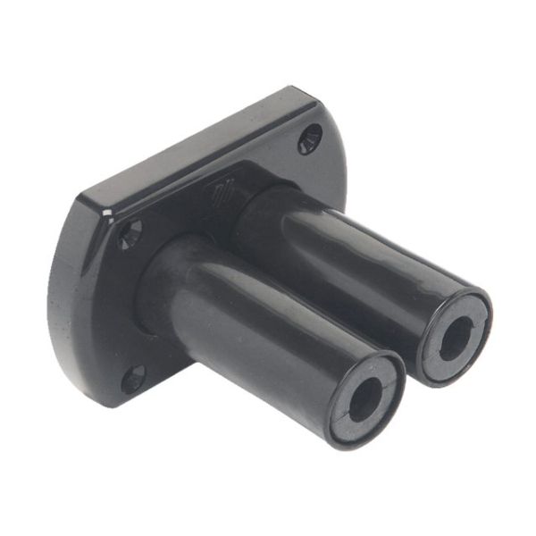 Doppeldeckerdurchführung R8B schwarz