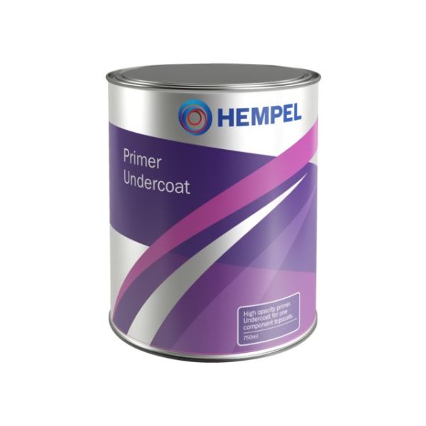 Hempel's Primer Undercoat 13201 White 0.75l