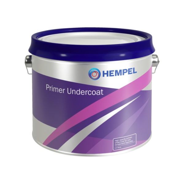 Hempel's Primer Undercoat 13201 White 2.5l