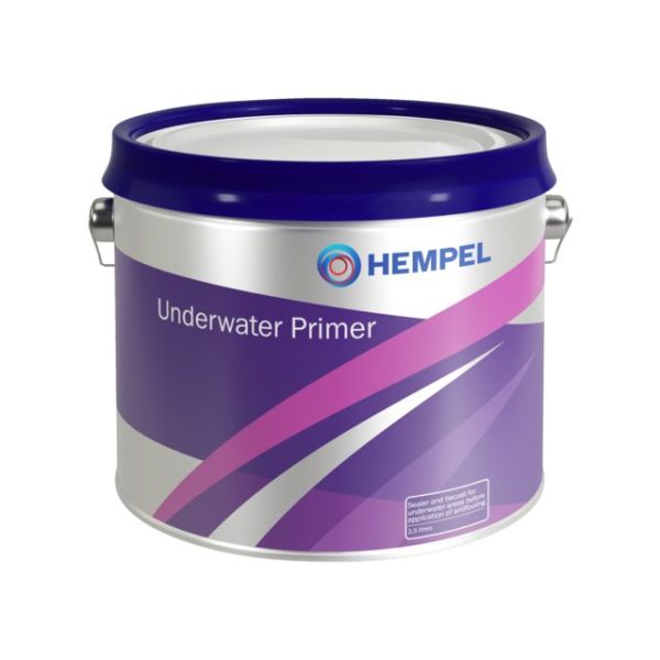 Hempel's Underwater Primer 26030 Gray 2.5l