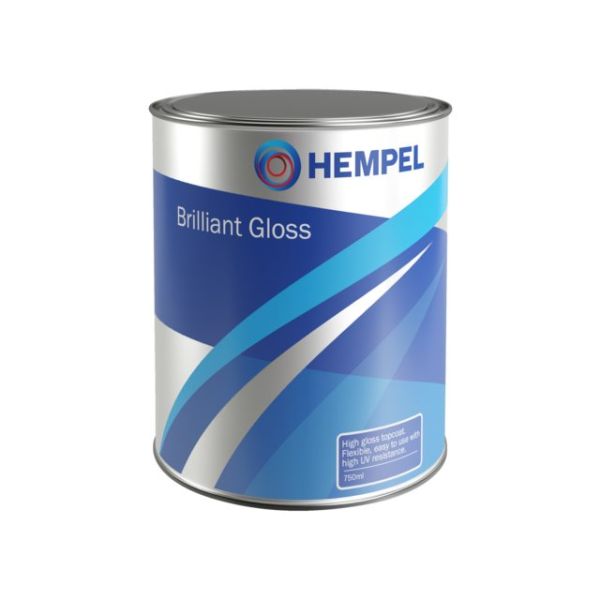 Hempel's Brilliant Gloss 53200 Radiant Red 0,75l