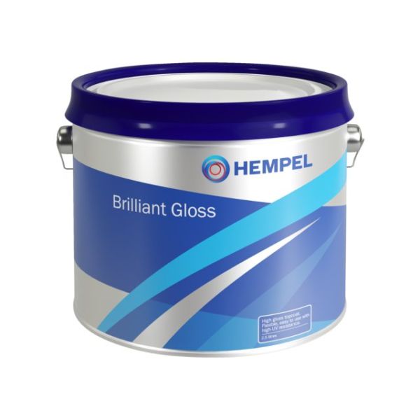 Hempel's Brilliant Gloss 53200 Pure White 2,5l
