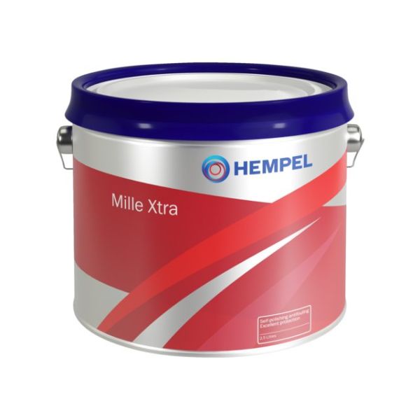 Hempel's Mille Xtra 7166C Grau 2,5l
