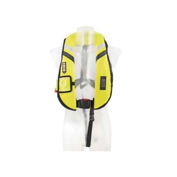 Besto Antistatisch – flammhemmend. S/W ISO 300N gelb