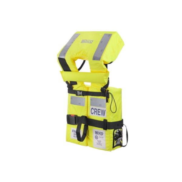 Besto Solas 2010 Werbecrew (gelb)