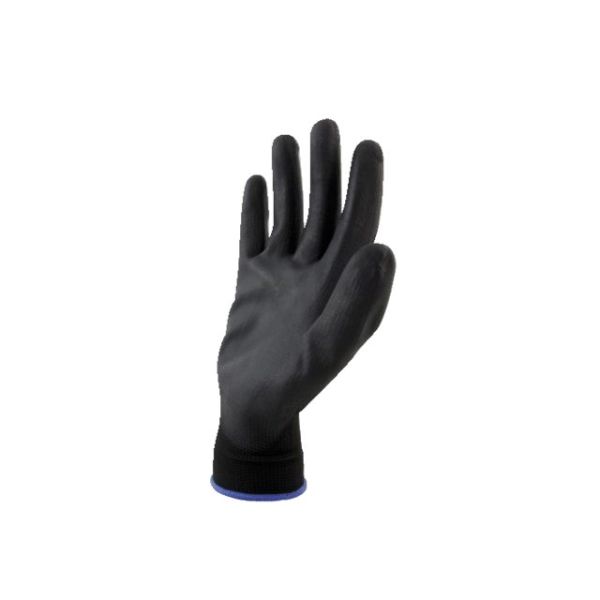 Lackierhandschuh PU-soft schwarz XXL (Paar)
