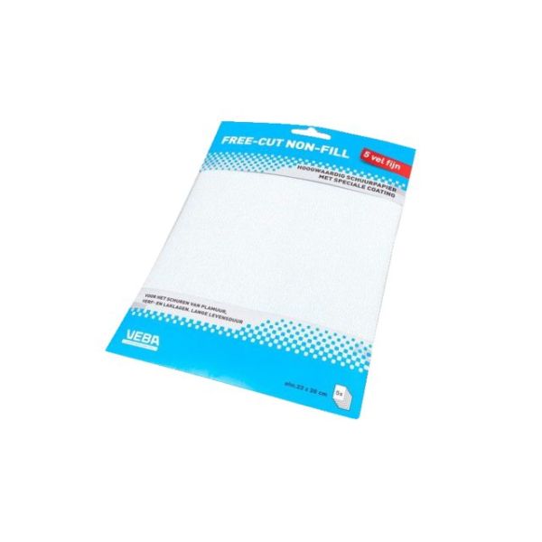 Feines Schleifpapier (5 Blatt)