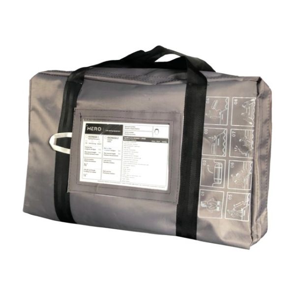 Rettungsinsel International 8p Tasche