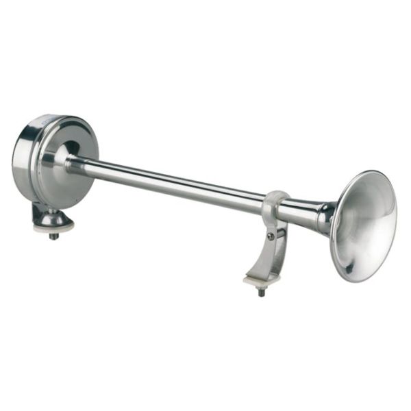 Horn stainless steel 400mm 12V single