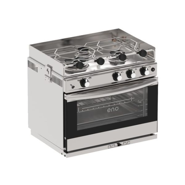 3-Flammen-Herd mit Backofen/Grill Grand Large 2