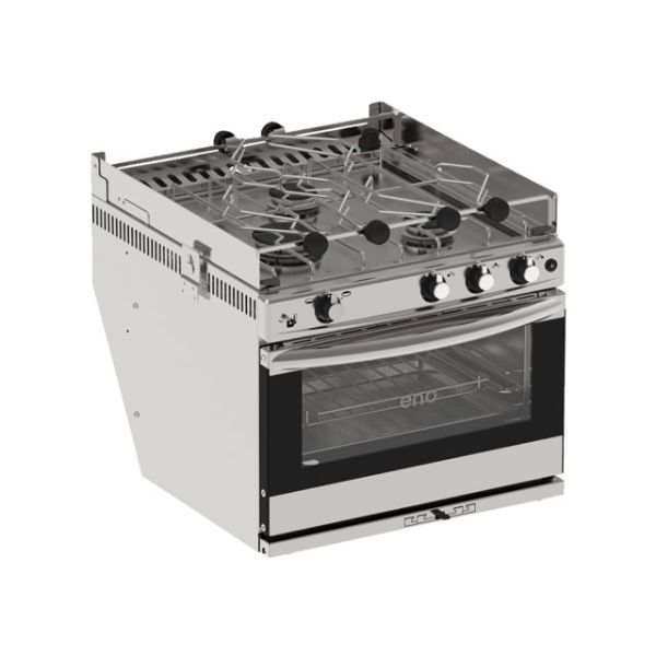 3-burner stove with oven/grill Ultim