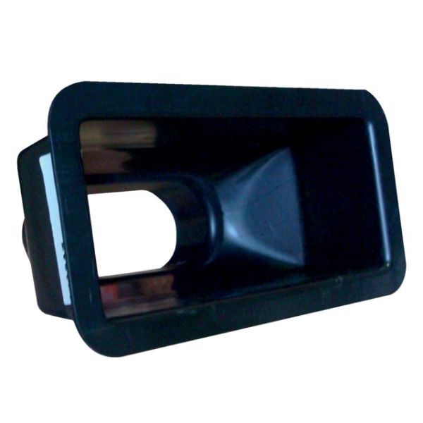 Übergangsdose ø125mm auf 250x100mm